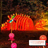 Odyssée Lumineuse, le festival des lumières au Parc Floral