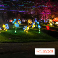 Odyssée Lumineuse, le festival des lumières au Parc Floral