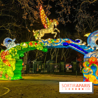 Odyssée Lumineuse, le festival des lumières au Parc Floral