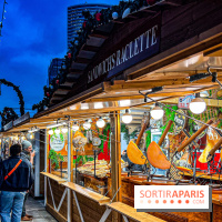 Le Marché de Noël 2023 de La Défense - Père Noël, spots photo illuminés, créateurs et stands gourmands