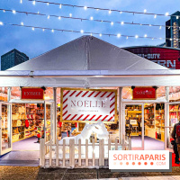 Le Marché de Noël 2023 de La Défense - Père Noël, spots photo illuminés, créateurs et stands gourmands
