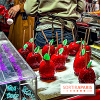 Le Marché de Noël 2023 de La Défense - Père Noël, spots photo illuminés, créateurs et stands gourmands