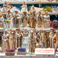 Le Marché de Noël 2023 de La Défense - Père Noël, spots photo illuminés, créateurs et stands gourmands