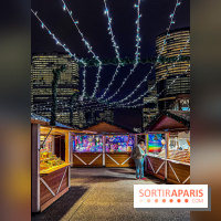 Le Marché de Noël 2023 de La Défense - Père Noël, spots photo illuminés, créateurs et stands gourmands