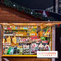 Le Marché de Noël 2023 de La Défense - Père Noël, spots photo illuminés, créateurs et stands gourmands