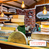 Le Marché de Noël 2023 de La Défense - Père Noël, spots photo illuminés, créateurs et stands gourmands