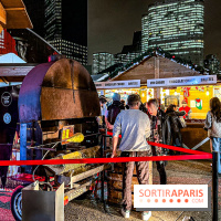 Le Marché de Noël 2023 de La Défense - Père Noël, spots photo illuminés, créateurs et stands gourmands