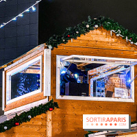 Le Marché de Noël 2023 de La Défense - Père Noël, spots photo illuminés, créateurs et stands gourmands