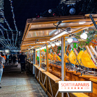 Le Marché de Noël 2023 de La Défense - Père Noël, spots photo illuminés, créateurs et stands gourmands