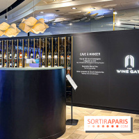 The Wine Gate, bar à vin et cave à manger des Galeries Lafayette Haussman