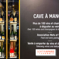 The Wine Gate, bar à vin et cave à manger des Galeries Lafayette Haussman