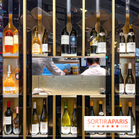 The Wine Gate, bar à vin et cave à manger des Galeries Lafayette Haussman