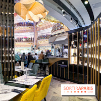 The Wine Gate, bar à vin et cave à manger des Galeries Lafayette Haussman
