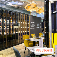 The Wine Gate, bar à vin et cave à manger des Galeries Lafayette Haussman