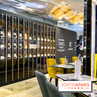 The Wine Gate, bar à vin et cave à manger des Galeries Lafayette Haussman