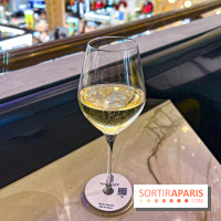 The Wine Gate, bar à vin et cave à manger des Galeries Lafayette Haussman