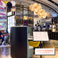 The Wine Gate, bar à vin et cave à manger des Galeries Lafayette Haussman