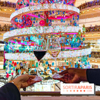 The Wine Gate, bar à vin et cave à manger des Galeries Lafayette Haussman