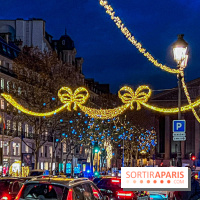 Les illuminations de Noël 2023 du Faubourg Saint Honoré - cérémonie et décors féériques