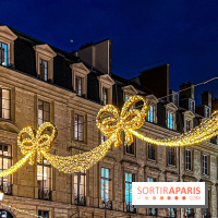 Les illuminations de Noël 2023 du Faubourg Saint Honoré - cérémonie et décors féériques