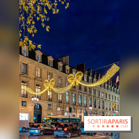 Les illuminations de Noël 2023 du Faubourg Saint Honoré - cérémonie et décors féériques