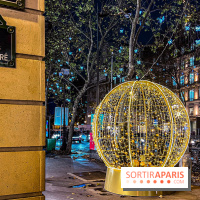 Les illuminations de Noël 2023 du Faubourg Saint Honoré - cérémonie et décors féériques