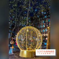 Les illuminations de Noël 2023 du Faubourg Saint Honoré - cérémonie et décors féériques