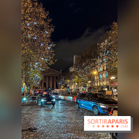 Les illuminations de Noël 2023 du Faubourg Saint Honoré - cérémonie et décors féériques