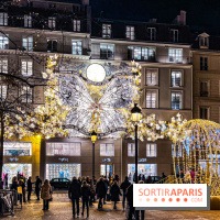 Les illuminations de Noël 2023 du Faubourg Saint Honoré - cérémonie et décors féériques