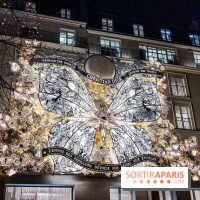 Les illuminations de Noël 2023 du Faubourg Saint Honoré - cérémonie et décors féériques