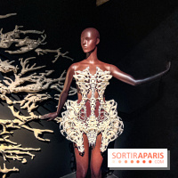 L’exposition retrospective de la créatrice de mode Iris Van Herpen au Musée des Arts Décoratifs