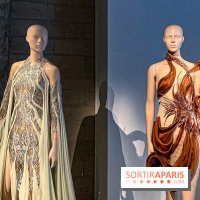 L’exposition retrospective de la créatrice de mode Iris Van Herpen au Musée des Arts Décoratifs - image00017