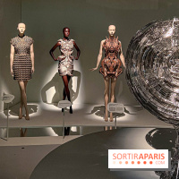 L’exposition retrospective de la créatrice de mode Iris Van Herpen au Musée des Arts Décoratifs