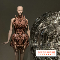 L’exposition retrospective de la créatrice de mode Iris Van Herpen au Musée des Arts Décoratifs