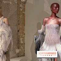 L’exposition retrospective de la créatrice de mode Iris Van Herpen au Musée des Arts Décoratifs