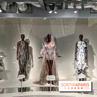 L’exposition retrospective de la créatrice de mode Iris Van Herpen au Musée des Arts Décoratifs