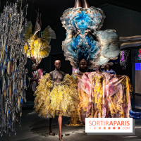 L’exposition retrospective de la créatrice de mode Iris Van Herpen au Musée des Arts Décoratifs