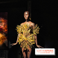 L’exposition retrospective de la créatrice de mode Iris Van Herpen au Musée des Arts Décoratifs