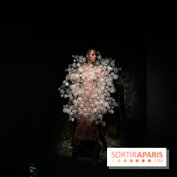 L’exposition retrospective de la créatrice de mode Iris Van Herpen au Musée des Arts Décoratifs