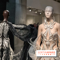 L’exposition retrospective de la créatrice de mode Iris Van Herpen au Musée des Arts Décoratifs - image00123