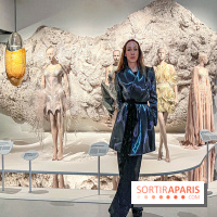 L’exposition retrospective de la créatrice de mode Iris Van Herpen au Musée des Arts Décoratifs - image00134