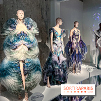 L’exposition retrospective de la créatrice de mode Iris Van Herpen au Musée des Arts Décoratifs - image00145