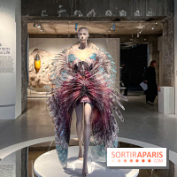 L’exposition retrospective de la créatrice de mode Iris Van Herpen au Musée des Arts Décoratifs - image00152
