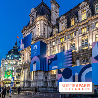 Marché de Noël de l'Hôtel de Ville 2023 spécial JO 2024 -  A7C9418