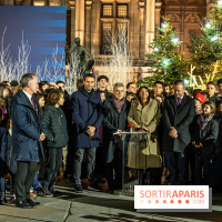 Marché de Noël de l'Hôtel de Ville 2023 spécial JO 2024 -  A7C9440