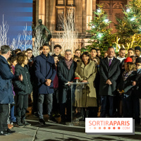 Marché de Noël de l'Hôtel de Ville 2023 spécial JO 2024 -  A7C9441