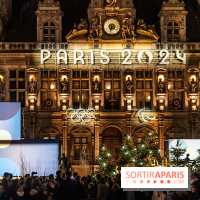 Marché de Noël de l'Hôtel de Ville 2023 spécial JO 2024 -  A7C9445