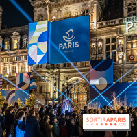 Marché de Noël de l'Hôtel de Ville 2023 spécial JO 2024 -  A7C9451