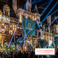 Marché de Noël de l'Hôtel de Ville 2023 spécial JO 2024 -  A7C9458