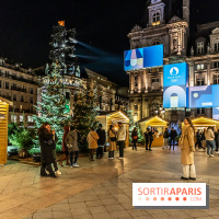 Marché de Noël de l'Hôtel de Ville 2023 spécial JO 2024 -  A7C9485